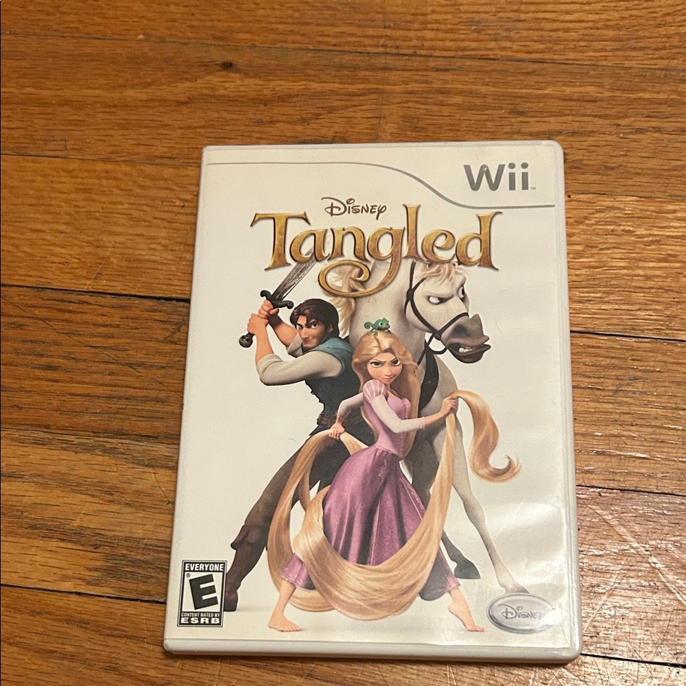 Disney Tangled (Wii) -  Game